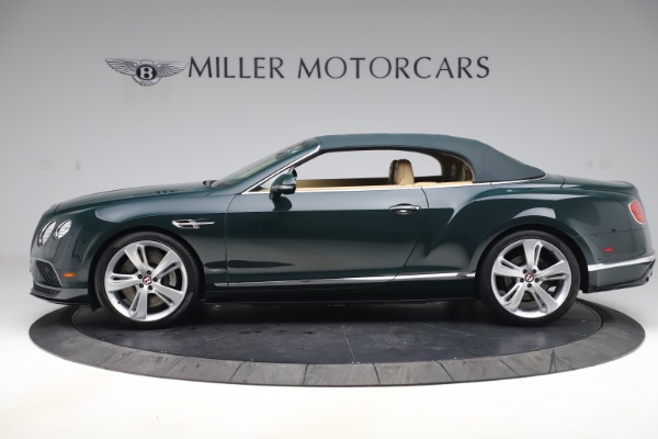 Used 2017 Bentley Continental GTC V8 S for sale Sold at Bentley Greenwich in Greenwich CT 06830 14