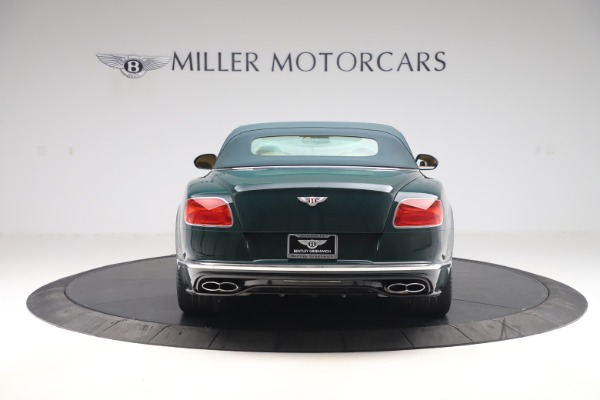 Used 2017 Bentley Continental GTC V8 S for sale Sold at Bentley Greenwich in Greenwich CT 06830 16