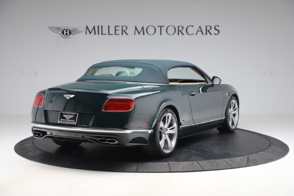 Used 2017 Bentley Continental GTC V8 S for sale Sold at Bentley Greenwich in Greenwich CT 06830 17