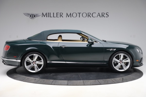 Used 2017 Bentley Continental GTC V8 S for sale Sold at Bentley Greenwich in Greenwich CT 06830 18