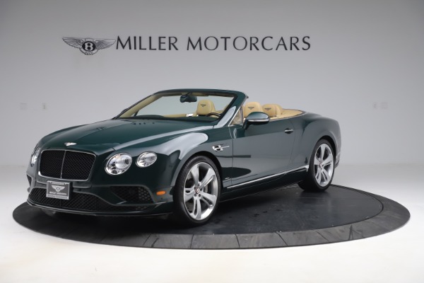 Used 2017 Bentley Continental GTC V8 S for sale Sold at Bentley Greenwich in Greenwich CT 06830 2