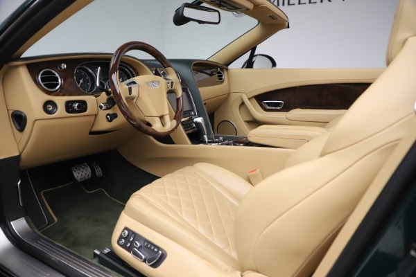 Used 2017 Bentley Continental GTC V8 S for sale Sold at Bentley Greenwich in Greenwich CT 06830 25