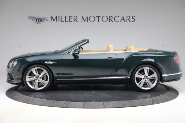 Used 2017 Bentley Continental GTC V8 S for sale Sold at Bentley Greenwich in Greenwich CT 06830 3