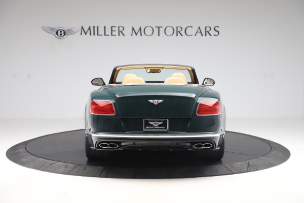 Used 2017 Bentley Continental GTC V8 S for sale Sold at Bentley Greenwich in Greenwich CT 06830 6