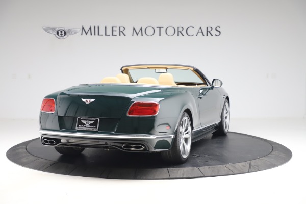 Used 2017 Bentley Continental GTC V8 S for sale Sold at Bentley Greenwich in Greenwich CT 06830 7