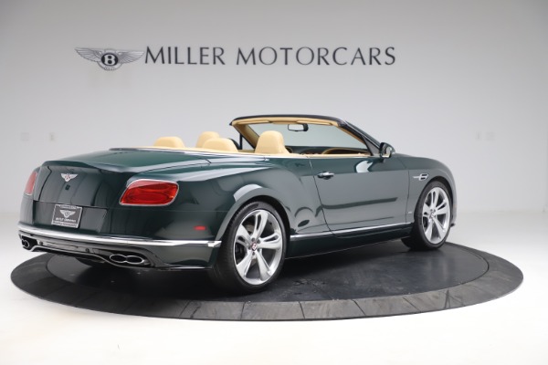 Used 2017 Bentley Continental GTC V8 S for sale Sold at Bentley Greenwich in Greenwich CT 06830 8