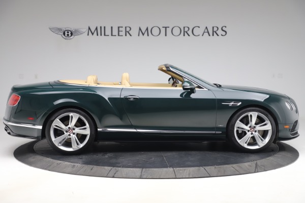 Used 2017 Bentley Continental GTC V8 S for sale Sold at Bentley Greenwich in Greenwich CT 06830 9