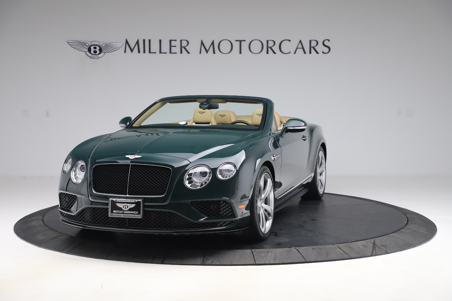 Used 2017 Bentley Continental GTC V8 S for sale Sold at Bentley Greenwich in Greenwich CT 06830 1