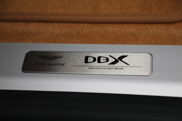 New 2023 Aston Martin DBX 707 for sale $280,186 at Bentley Greenwich in Greenwich CT 06830 19