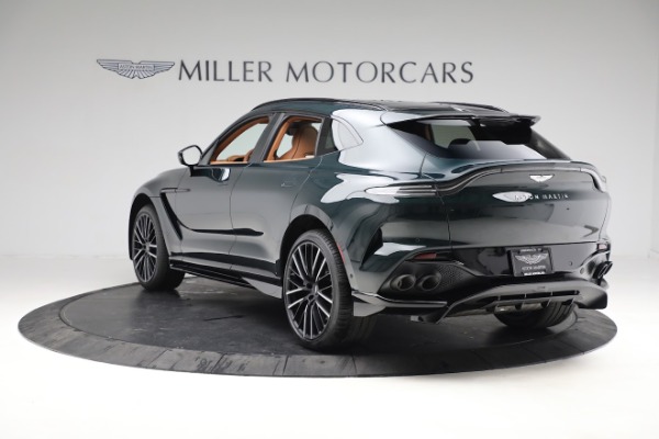 New 2023 Aston Martin DBX 707 for sale $280,186 at Bentley Greenwich in Greenwich CT 06830 4
