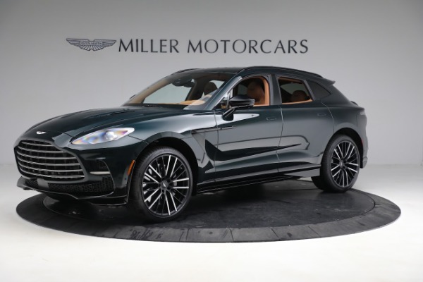 New 2023 Aston Martin DBX 707 for sale $280,186 at Bentley Greenwich in Greenwich CT 06830 1