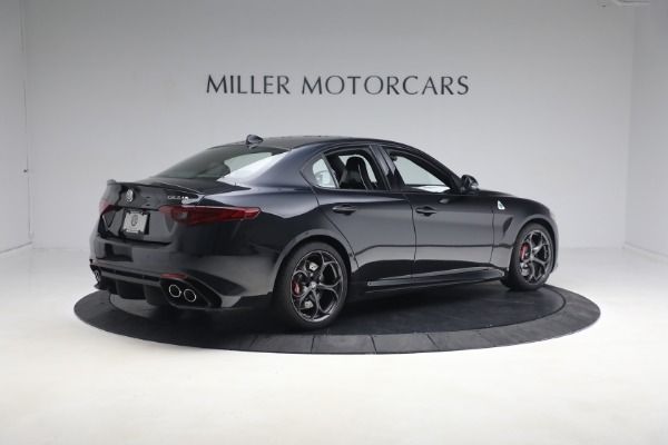 New 2023 Alfa Romeo Giulia Quadrifoglio for sale Sold at Bentley Greenwich in Greenwich CT 06830 12