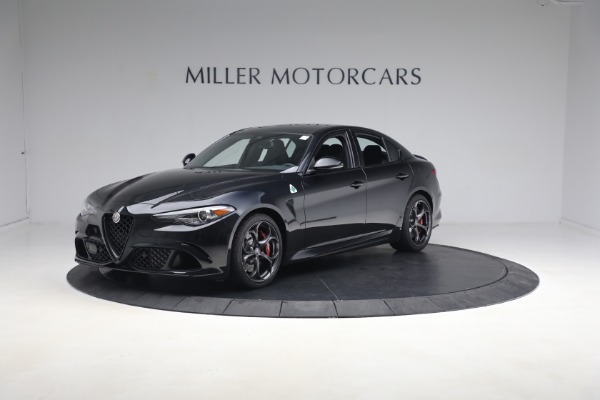 New 2023 Alfa Romeo Giulia Quadrifoglio for sale Sold at Bentley Greenwich in Greenwich CT 06830 2