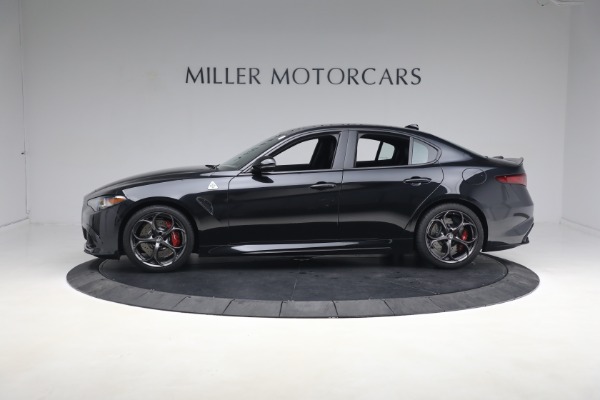 New 2023 Alfa Romeo Giulia Quadrifoglio for sale Sold at Bentley Greenwich in Greenwich CT 06830 4