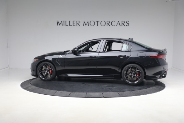 New 2023 Alfa Romeo Giulia Quadrifoglio for sale Sold at Bentley Greenwich in Greenwich CT 06830 5