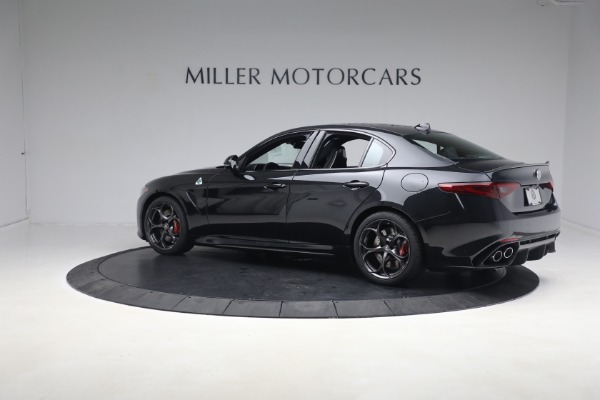 New 2023 Alfa Romeo Giulia Quadrifoglio for sale Sold at Bentley Greenwich in Greenwich CT 06830 6