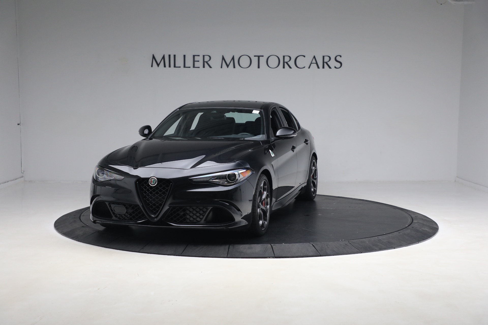New 2023 Alfa Romeo Giulia Quadrifoglio for sale $88,765 at Bentley Greenwich in Greenwich CT 06830 1