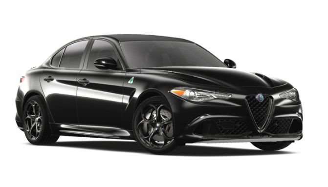 New 2023 Alfa Romeo Giulia Quadrifoglio for sale $83,280 at Bentley Greenwich in Greenwich CT 06830 1
