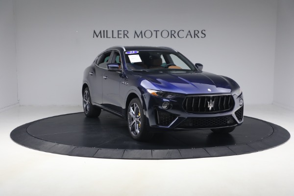 Used 2023 Maserati Levante Modena for sale $48,900 at Bentley Greenwich in Greenwich CT 06830 11