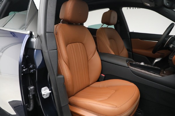 New 2023 Maserati Levante Modena for sale $113,282 at Bentley Greenwich in Greenwich CT 06830 17