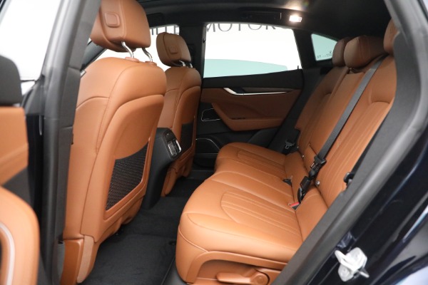 New 2023 Maserati Levante Modena for sale $113,282 at Bentley Greenwich in Greenwich CT 06830 18