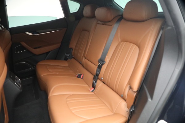 Used 2023 Maserati Levante Modena for sale $48,900 at Bentley Greenwich in Greenwich CT 06830 18