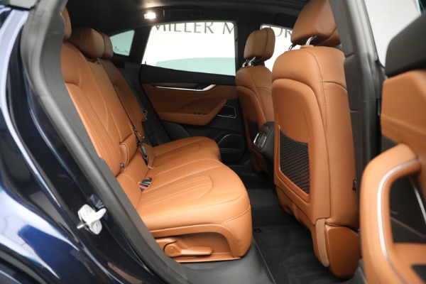 New 2023 Maserati Levante Modena for sale $113,282 at Bentley Greenwich in Greenwich CT 06830 20
