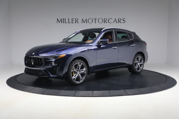 Used 2023 Maserati Levante Modena for sale $48,900 at Bentley Greenwich in Greenwich CT 06830 1
