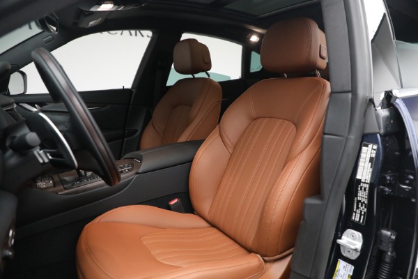 New 2023 Maserati Levante GT for sale $107,610 at Bentley Greenwich in Greenwich CT 06830 15