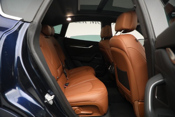 New 2023 Maserati Levante GT for sale $107,610 at Bentley Greenwich in Greenwich CT 06830 21