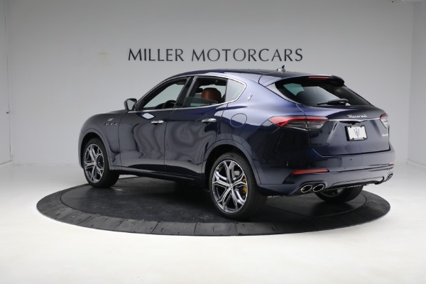 New 2023 Maserati Levante GT for sale $92,883 at Bentley Greenwich in Greenwich CT 06830 5