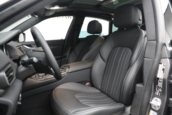 New 2023 Maserati Levante GT for sale $102,195 at Bentley Greenwich in Greenwich CT 06830 15