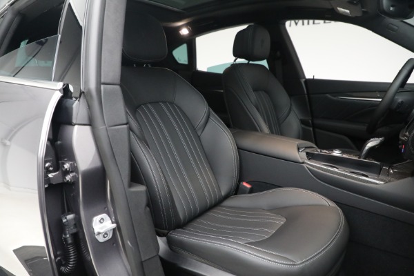 New 2023 Maserati Levante GT for sale $102,195 at Bentley Greenwich in Greenwich CT 06830 17