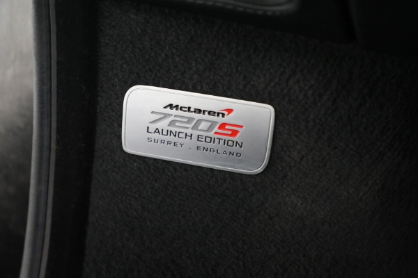 Used 2018 McLaren 720S Luxury for sale Sold at Bentley Greenwich in Greenwich CT 06830 24