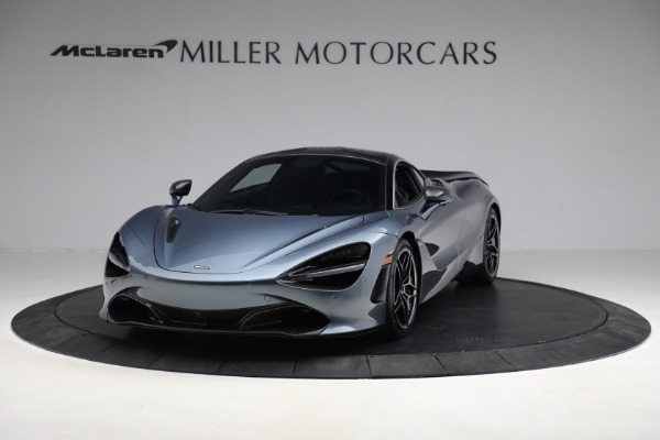 Used 2018 McLaren 720S Luxury for sale Sold at Bentley Greenwich in Greenwich CT 06830 1