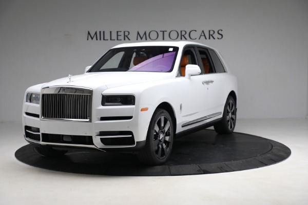 New 2023 Rolls-Royce Cullinan for sale $429,450 at Bentley Greenwich in Greenwich CT 06830 2