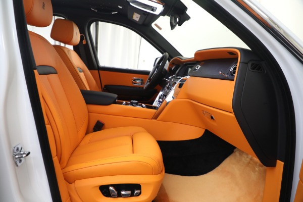 New 2023 Rolls-Royce Cullinan for sale $429,450 at Bentley Greenwich in Greenwich CT 06830 23