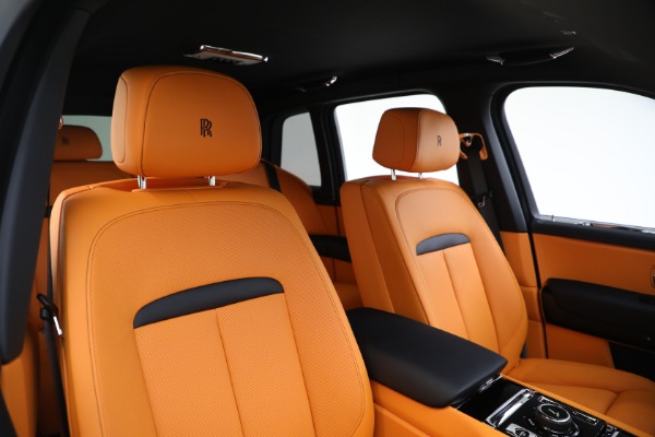 New 2023 Rolls-Royce Cullinan for sale $429,450 at Bentley Greenwich in Greenwich CT 06830 24