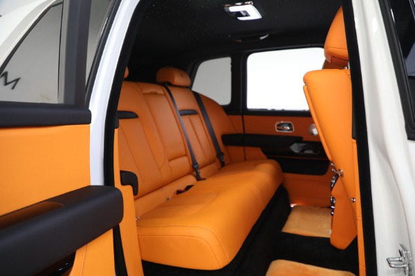 New 2023 Rolls-Royce Cullinan for sale $429,450 at Bentley Greenwich in Greenwich CT 06830 26