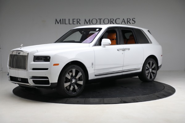 New 2023 Rolls-Royce Cullinan for sale $429,450 at Bentley Greenwich in Greenwich CT 06830 3