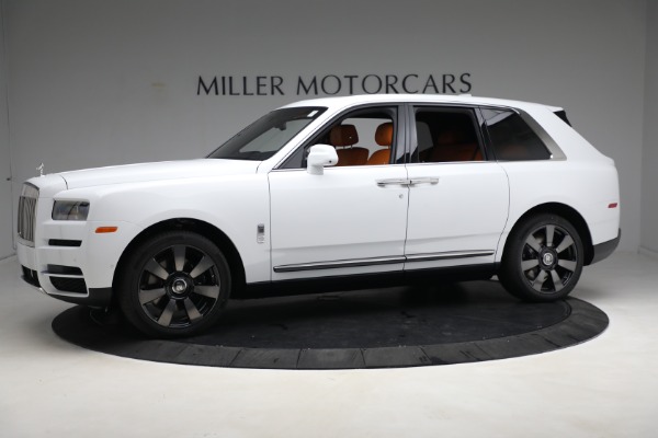 New 2023 Rolls-Royce Cullinan for sale $429,450 at Bentley Greenwich in Greenwich CT 06830 4