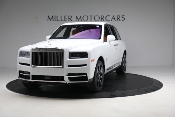 New 2023 Rolls-Royce Cullinan for sale $429,450 at Bentley Greenwich in Greenwich CT 06830 1