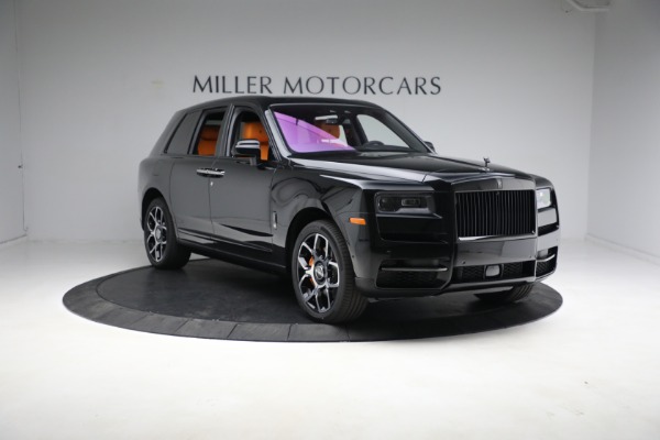 New 2023 Rolls-Royce Black Badge Cullinan for sale Call for price at Bentley Greenwich in Greenwich CT 06830 14
