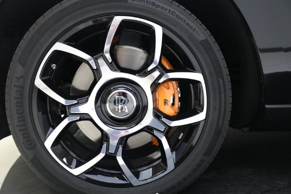 New 2023 Rolls-Royce Black Badge Cullinan for sale Call for price at Bentley Greenwich in Greenwich CT 06830 16
