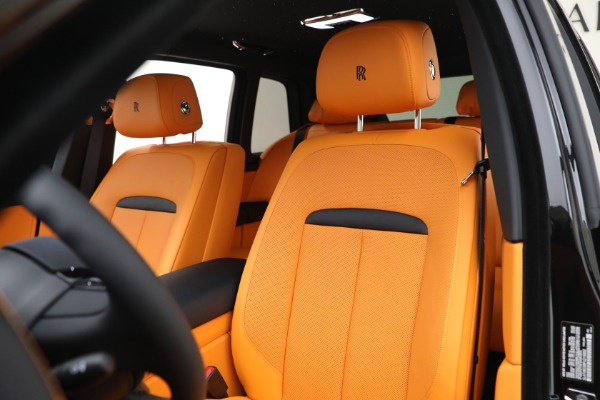 New 2023 Rolls-Royce Black Badge Cullinan for sale Call for price at Bentley Greenwich in Greenwich CT 06830 18