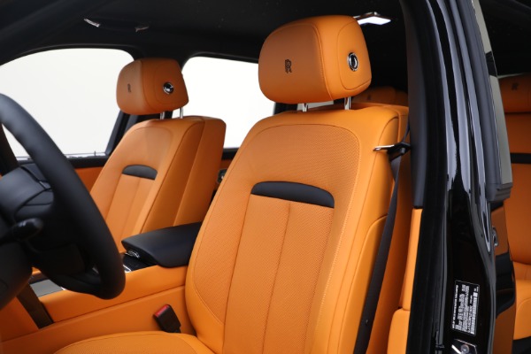 New 2023 Rolls-Royce Black Badge Cullinan for sale Call for price at Bentley Greenwich in Greenwich CT 06830 19