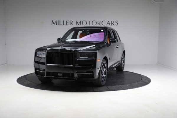 New 2023 Rolls-Royce Black Badge Cullinan for sale Call for price at Bentley Greenwich in Greenwich CT 06830 2