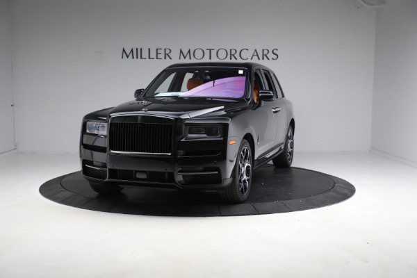 New 2023 Rolls-Royce Black Badge Cullinan for sale Sold at Bentley Greenwich in Greenwich CT 06830 2