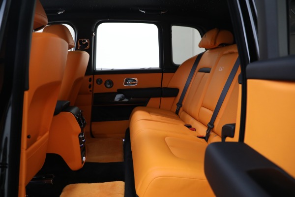 New 2023 Rolls-Royce Black Badge Cullinan for sale Call for price at Bentley Greenwich in Greenwich CT 06830 20