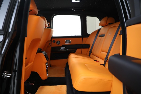 New 2023 Rolls-Royce Black Badge Cullinan for sale Call for price at Bentley Greenwich in Greenwich CT 06830 21
